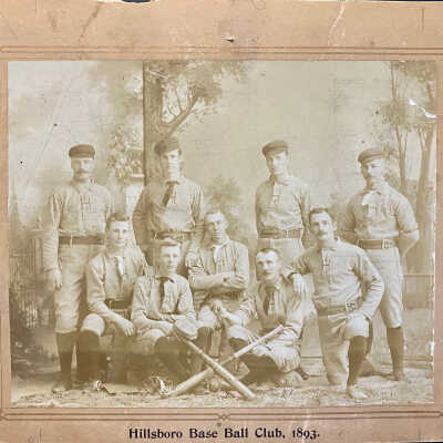 1893 Hillsboro Baseball Club