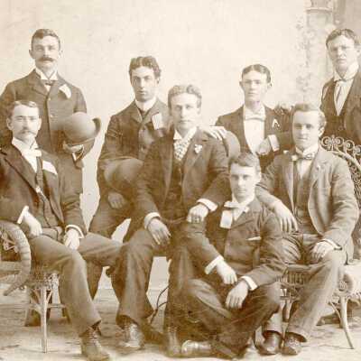Young Businessmen from Hillsboro