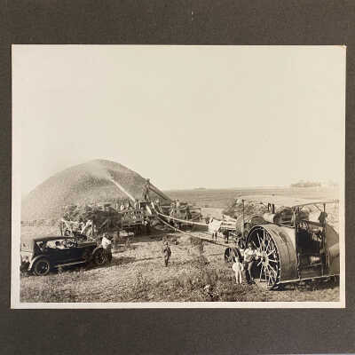 Threshing