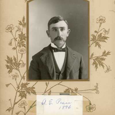 A. E. Pease - 1896
