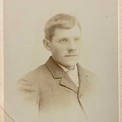 Unknown man