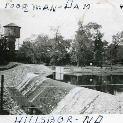 Foogman Dam, Hillsboro, ND