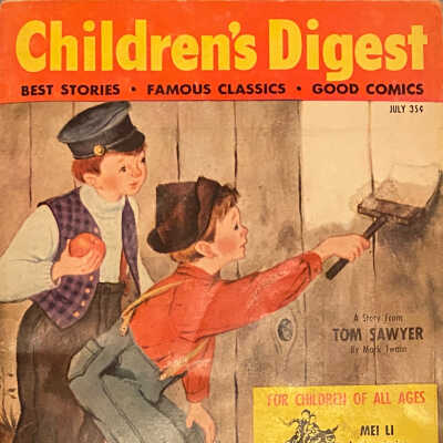 Children’s Digest - July 1956