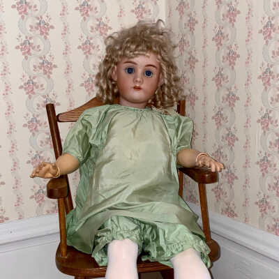 Heinrich Handwerck Halbig Doll made in Germany