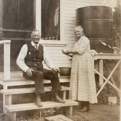 Thor and Ingeborg Dahl - 1924