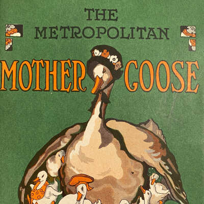 1920’s Mother Goose Book