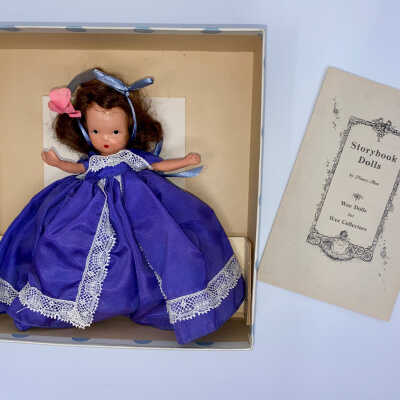 Storybook Doll - #184 Friday's Child is Loving and Caring