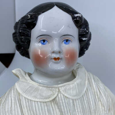 China Doll with Saw Dust Body