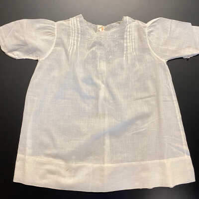 Early 1940's Baby Dress of Gloria (Mrs. Ronald) Porter