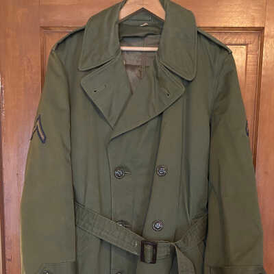 Military Coat - Private First Class Charles Grove