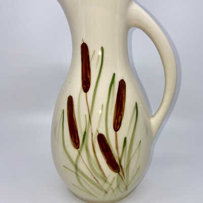 Rushmore Pottery - Cattail Water Pitcher