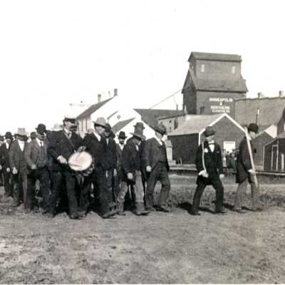 Original Organization of Company L. before Spanish American War
