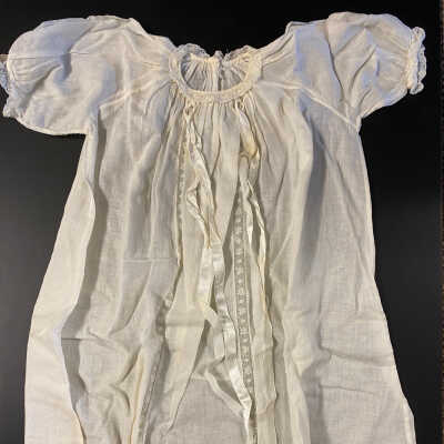 1911 Olga Anderson (Mrs. Lynn Kaldor) Baptism Gown