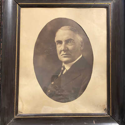 President Warren G. Harding