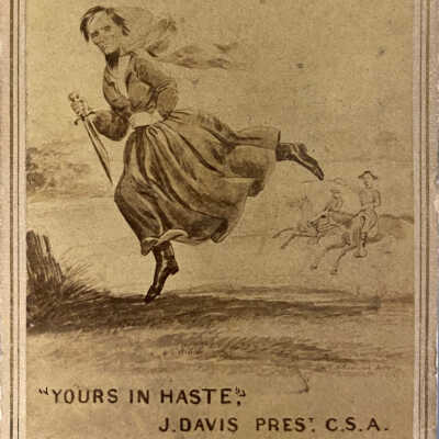 Postcard - from H.E. Stout, Buxton, ND