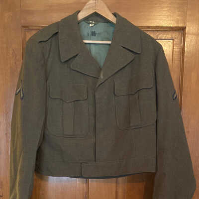 Uniform of Charles Grove - Private First Class