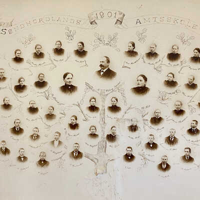 1901 School Photo
