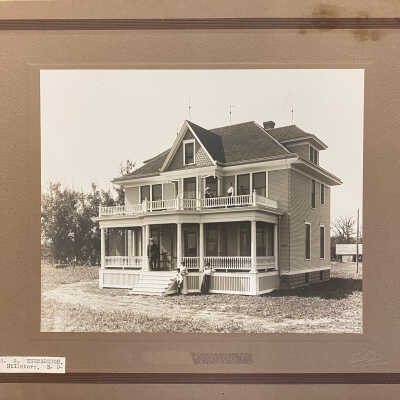 A. A. Engebretson Home outside of Hillsboro, ND