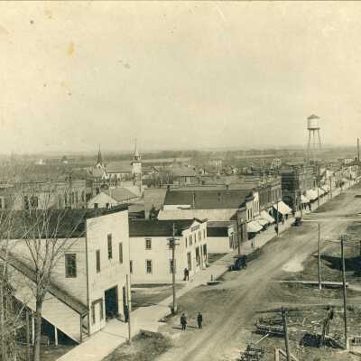 Main Street, Hillsboro, ND
