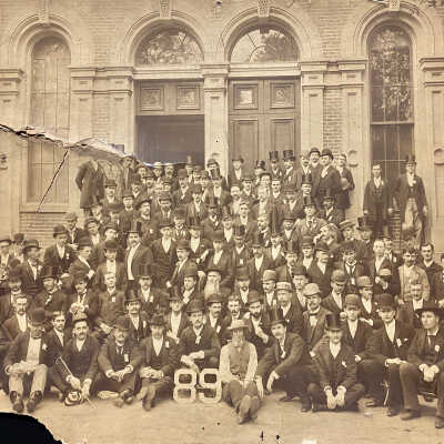 Unknown Large Group of Men