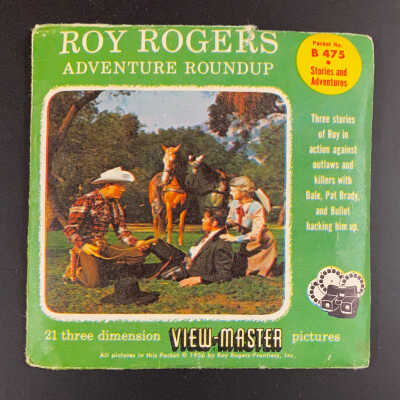 Set of 24 View-Master Discs