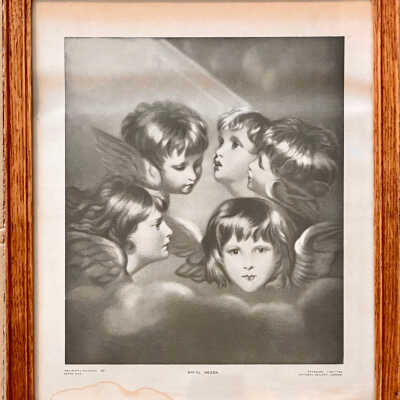 "Angel Heads" Print by Sir Joshua Reynolds