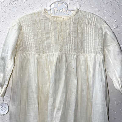 Baptismal Gown Detail