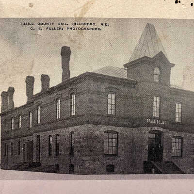 Traill County Jail, Hillsboro, ND