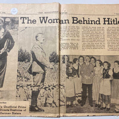 The Minneapolis Journal - January 23, 1938