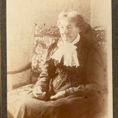 Unknown older woman