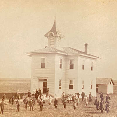 Hillsboro School 1881