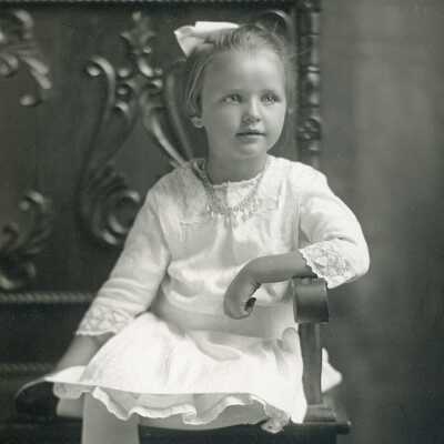Margaret Anderson, daughter of Christ & Molla (Kaldor) Anderson