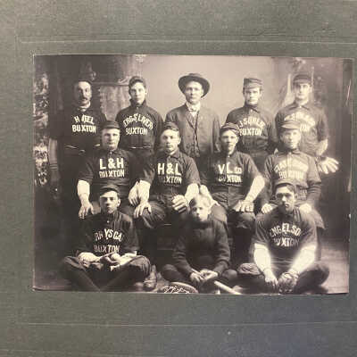 Buxton Baseball Team