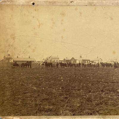Grandin Farm #1 - about 1900