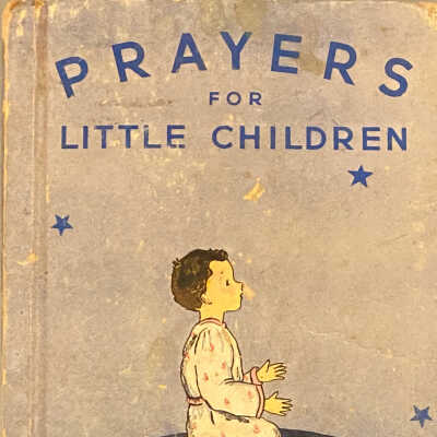 Prayers For Little Children Book