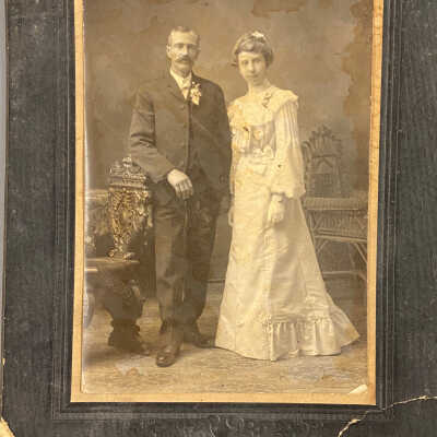 Unknown Couple