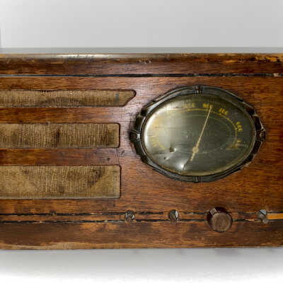 Wooden Sentinel Radio