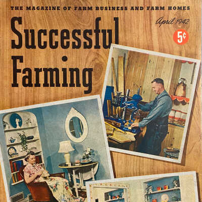 Successful Farming Magazine - April 1942