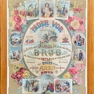 Norwegian Ten Commandments and Lord’s Prayer