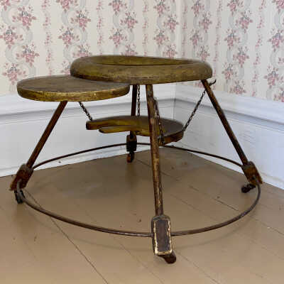 Handmade Child's Walker
