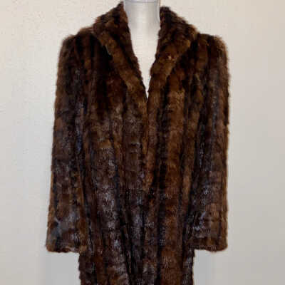 Mink Fur Coat