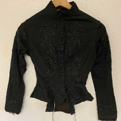 Beaded Jacket