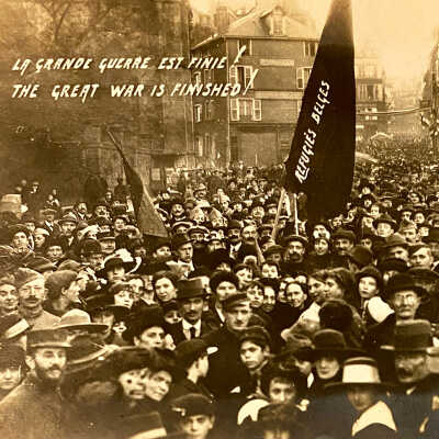 Postcard sent to Vivian Sylte, dated 11 November 1918