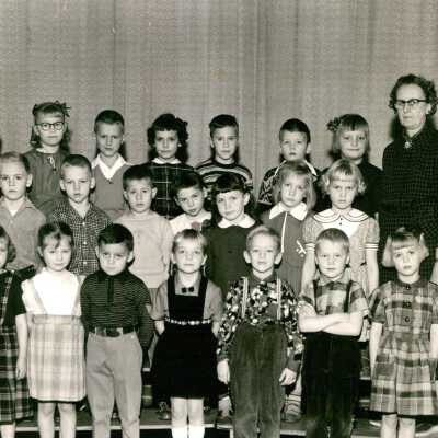 Hillsboro 1st Grade Class of 1954-55