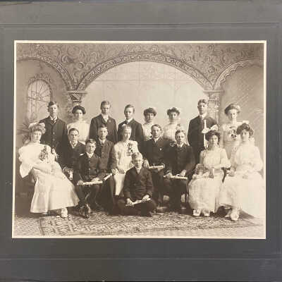 Unknown Group Photo