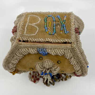 Beaded Box