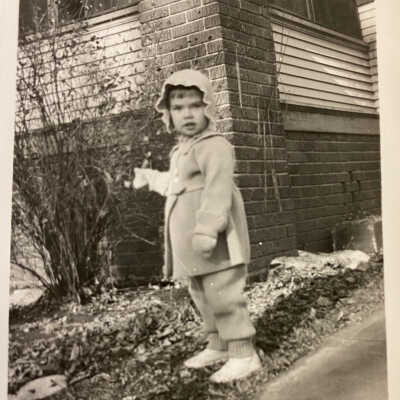 Unknown Young Girl