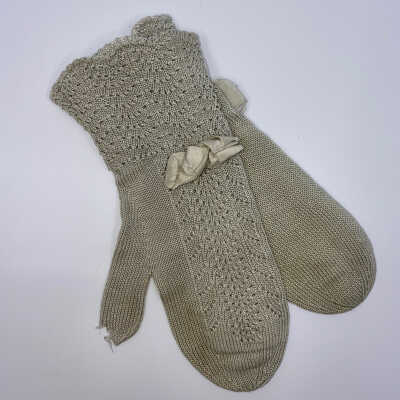 Light Blue Children’s Mittens