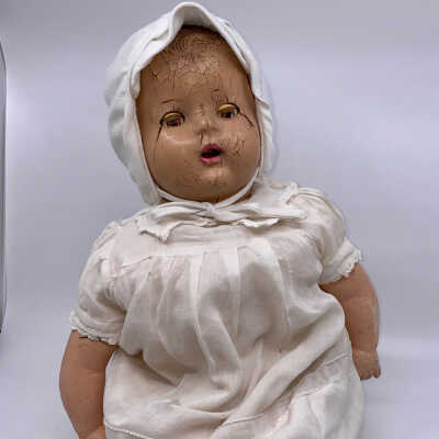 Early 1900's 25" Doll