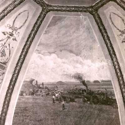 Traill County Courthouse Paintings